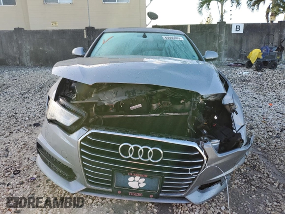 2018 Audi A6 Premium Plus with VIN WAUD8AFC3JN068361, listed as a Copart auction lot 80560903 with 0 mi miles. Bid and sale history available at carsss.com. Image 5.