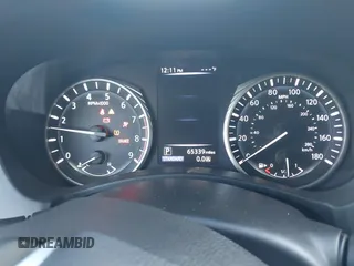 2018 Infiniti Q50 3.0t LUXE with VIN JN1EV7AP0JM365416, listed as a IAAI auction lot 41293065 with 65,339 mi miles. Bid and sale history available at carsss.com. Image 7.