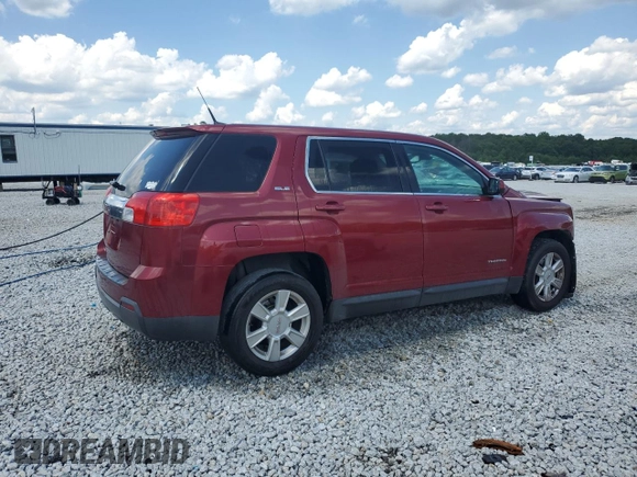 2012 GMC Terrain SLE-1 with VIN 2GKALMEK2C6369343, listed as a Copart auction lot 61942145 with 117,958 mi miles and Salvage title. Bid and sale history available at DreamBid. Image 3.