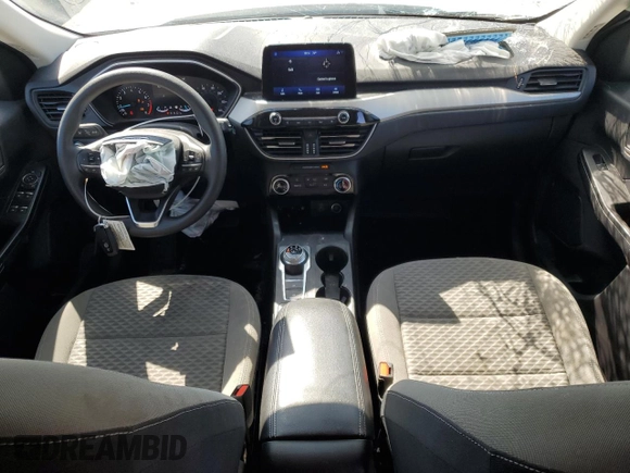 2021 Ford Escape SE with VIN 1FMCU9G65MUB22850, listed as a Copart auction lot 55229035 with 65,453 mi miles and Salvage title. Bid and sale history available at DreamBid. Image 8.