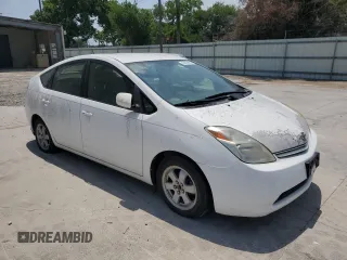 2005 Toyota Prius with VIN JTDKB20U453109374, listed as a Copart auction lot 55329895 with 0 mi miles and Clean Title. Bid and sale history available at carsss.com. Image 4.