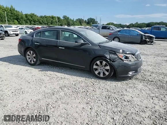 2013 Buick LaCrosse Premium 1 with VIN 1G4GF5E31DF248446, listed as a Copart auction lot 66975314 with 187,474 mi miles and Salvage Title. Bid and sale history available at carsss.com. Image 11.