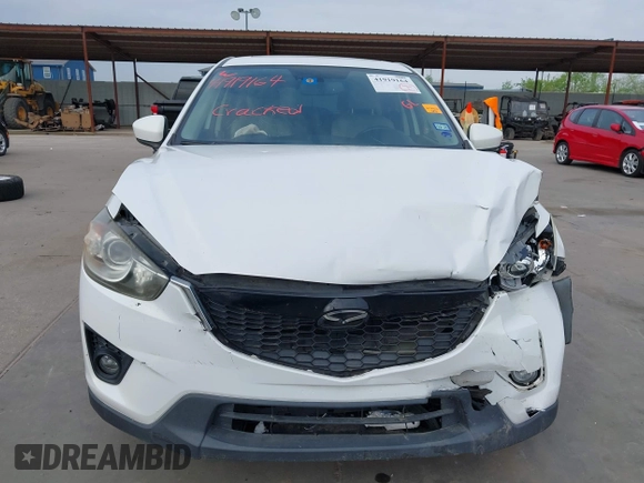 2013 Mazda CX-5 Grand Touring with VIN JM3KE2DEXD0166115, listed as a IAAI auction lot 41919164 with 102,999 mi miles and . Bid and sale history available at carsss.com. Image 6.