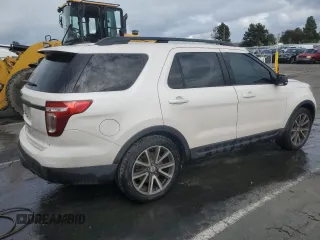 2015 Ford Explorer XLT with VIN 1FM5K7D89FGC65987, listed as a Copart auction lot 51113845 with 113,901 mi miles and Clean Title. Bid and sale history available at carsss.com. Image 3.