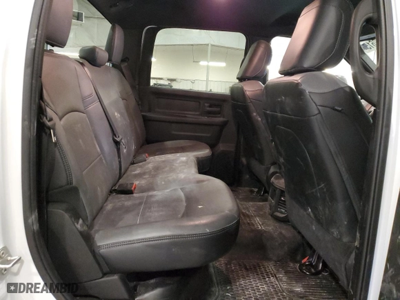 2024 Ram 3500 Tradesman with VIN 3C63R3GJ3RG150249, listed as a Copart auction lot 48812615 with 10,690 mi miles and Salvage Title. Bid and sale history available at carsss.com. Image 10.