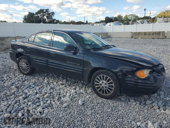 1999 Pontiac Grand Am SE2 with VIN 1G2NE52E2XM732523, listed as a Copart auction lot 75420684 with 124,110 mi miles and Salvage Title. Bid and sale history available at carsss.com. Image 4.