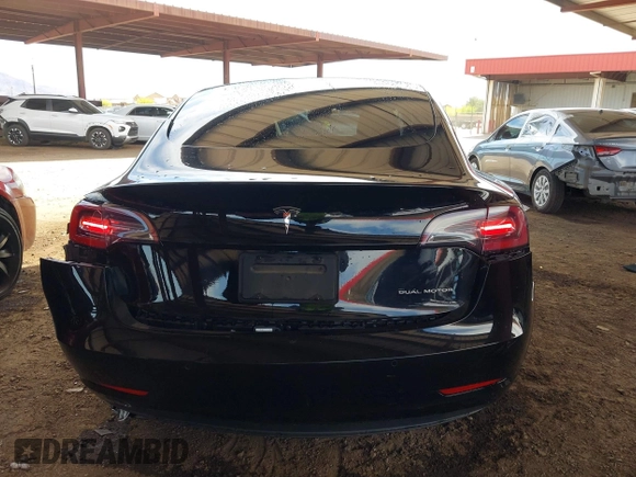 2022 Tesla Model 3 Long Range with VIN 5YJ3E1EB3NF257077, listed as a IAAI auction lot 42086629 with Not Provided miles and . Bid and sale history available at DreamBid. Image 15.