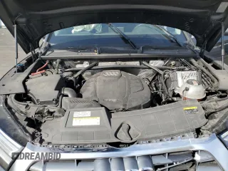 2019 Audi Q5 Premium with VIN WA1ANAFY4K2086553, listed as a Copart auction lot 46258075 with 97,817 mi miles and Non Repairable. Bid and sale history available at carsss.com. Image 13.