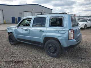 2014 Jeep Patriot Latitude with VIN 1C4NJRFBXED512414, listed as a Copart auction lot 50934605 with 37,714 mi miles and Salvage Title. Bid and sale history available at carsss.com. Image 2.