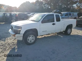 2005 GMC Canyon SLE Z71 with VIN 1GTDT196458267883, listed as a Copart auction lot 77432294 with 0 mi miles and Clean Title. Bid and sale history available at carsss.com. Image 1.