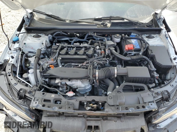 2024 Honda Civic EX z VIN 2HGFE1F76RH337854, wystawiony jako Copart lot #52706405 z przebiegiem 3 883 mil mil oraz Szkoda całkowita • Salvage title. Historia ofert i sprzedaży dostępna na DreamBid. Obrazek 11.