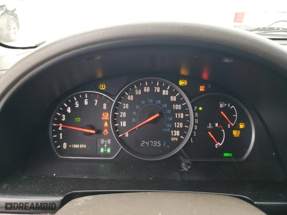 2005 Suzuki XL-7 LX with VIN JS3TX92V454106667, listed as a Copart auction lot 85787064 with 247,951 mi miles and Salvage Title. Bid and sale history available at carsss.com. Image 9.