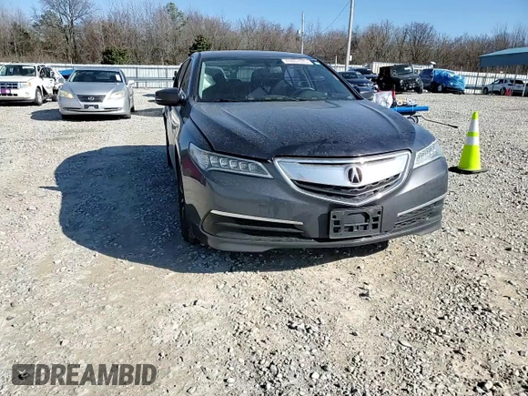 2016 Acura TLX with VIN 19UUB1F33GA015164, listed as a Copart auction lot 43807375 with 195,648 mi miles and Salvage Title. Bid and sale history available at carsss.com. Image 11.
