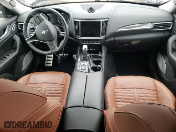 2022 Maserati Levante Modena S with VIN ZN661ZUM3NX400995, listed as a Copart auction lot 41676684 with Not Provided miles. Bid and sale history available at carsss.com. Image 8.