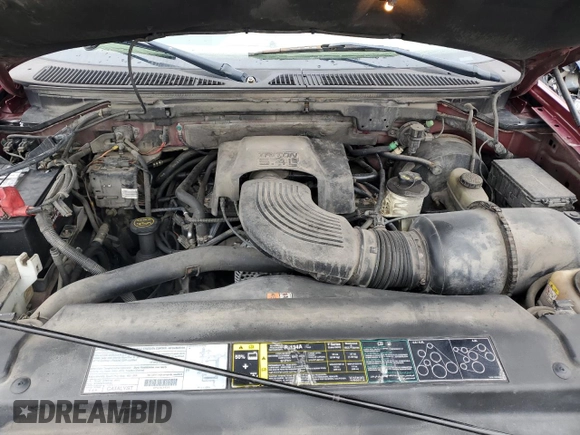 2003 Ford F-150 XL with VIN 2FTRX18L43CA44426, listed as a Copart auction lot 43446855 with 169,493 mi miles and Salvage Title. Bid and sale history available at carsss.com. Image 13.