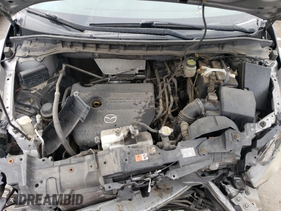 2010 Mazda CX-7 SV with VIN JM3ER2W57A0321844, listed as a Copart auction lot 89023205 with 204,529 mi miles and Salvage Title. Bid and sale history available at carsss.com. Image 13.