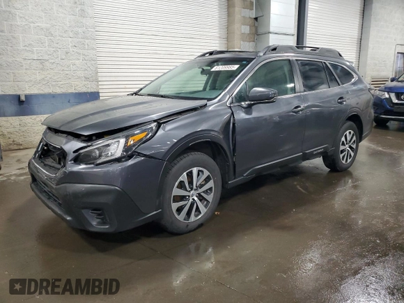 2022 Subaru Outback Premium z VIN 4S4BTAFC6N3251808, wystawiony jako Copart lot #61209985 z przebiegiem 26 922 mil mil oraz Szkoda całkowita • Salvage title. Historia ofert i sprzedaży dostępna na DreamBid. Obrazek 1.