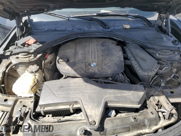 2014 BMW 3 Series 328d xDrive with VIN WBA3D5C58EF147240, listed as a Copart auction lot 48823065 with 83,049 mi miles and Salvage Title. Bid and sale history available at carsss.com. Image 12.
