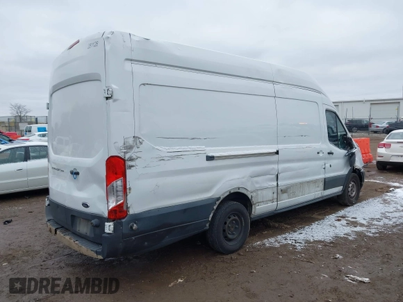 2017 Ford Transit z VIN 1FTYR3XM1HKA71226, wystawiony jako IAAI lot #41067318 z przebiegiem 469 620 mil mil oraz . Historia ofert i sprzedaży dostępna na DreamBid. Obrazek 4.