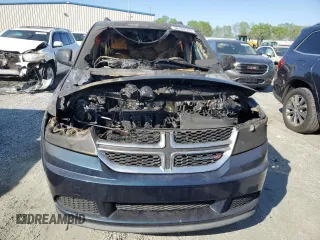 2014 Dodge Journey SE with VIN 3C4PDCAB2ET227916, listed as a Copart auction lot 52492955 with Not provided miles and Salvage title. Bid and sale history available at DreamBid. Image 5.