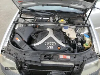 2001 Audi allroad A6 V8 with VIN WAUYP64BX1N166167, listed as a Copart auction lot 80590194 with 109,055 mi miles and Salvage Title. Bid and sale history available at DreamBid. Image 11.