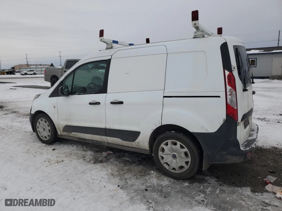 2016 Ford Transit Connect XL with VIN NM0LS6E73G1234019, listed as a Copart auction lot 45547435 with 129,159 mi miles and Salvage Title. Bid and sale history available at carsss.com. Image 2.