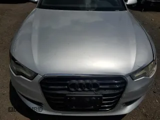 2013 Audi A6 Premium Plus with VIN WAUGGAFC9DN130429, listed as a Copart auction lot 63611005 with 146,580 mi miles and Salvage title. Bid and sale history available at DreamBid. Image 11.