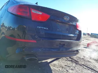 2015 Kia Optima EX with VIN 5XXGN4A74FG408253, listed as a IAAI auction lot 41336799 with 126,041 mi miles. Bid and sale history available at carsss.com. Image 6.