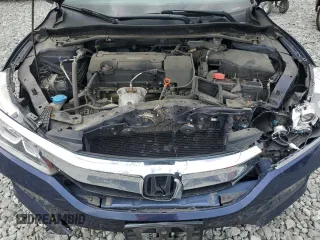 2016 Honda Accord Sport z VIN 1HGCR2F5XGA152794, wystawiony jako Copart lot #57497145 z przebiegiem 88 689 mil mil oraz Szkoda całkowita • Salvage title. Historia ofert i sprzedaży dostępna na DreamBid. Obrazek 11.