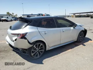 2021 Toyota Corolla Hatchback XSE with VIN JTNC4MBE2M3123882, listed as a Copart auction lot 65080864 with 44,429 mi miles and Salvage Title. Bid and sale history available at carsss.com. Image 3.