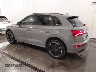 2020 Audi SQ5 Premium Plus with VIN WA1B4AFY2L2122894, listed as a IAAI auction lot 41613149 with 53,306 mi miles and . Bid and sale history available at DreamBid. Image 3.
