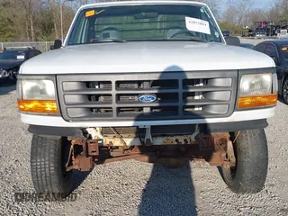 1997 Ford F-250 with VIN 1FTHF26H6VEB09762, listed as a IAAI auction lot 42052884 with 49,599 mi miles. Bid and sale history available at carsss.com. Image 6.