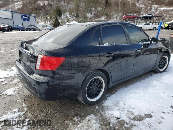 2008 Subaru Impreza Sedan (Natl) i with VIN JF1GE61628H529281, listed as a Copart auction lot 45170215 with 0 mi miles and Salvage Title. Bid and sale history available at carsss.com. Image 3.