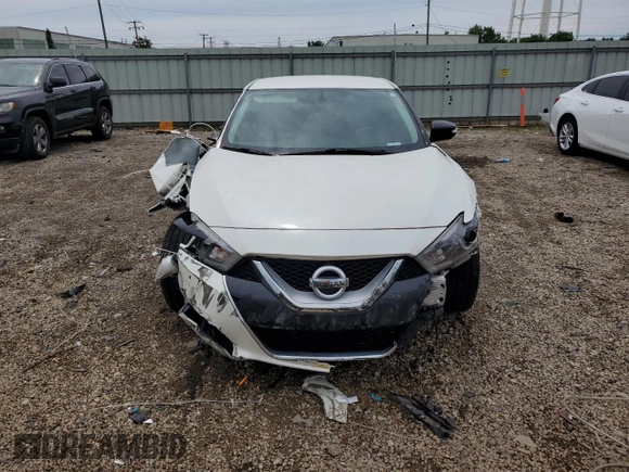 2017 Nissan Maxima SL with VIN 1N4AA6APXHC440131, listed as a Copart auction lot 61778855 with 109,124 mi miles and Salvage title. Bid and sale history available at DreamBid. Image 5.