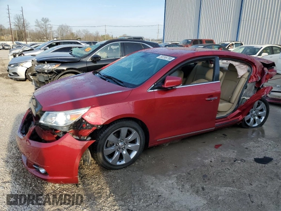2012 Buick LaCrosse Premium 2 with VIN 1G4GF5E32CF372126, listed as a Copart auction lot 50399795 with 149,497 mi miles and Non repairable. Bid and sale history available at DreamBid. Image 1.