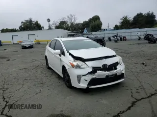 2015 Toyota Prius Four with VIN JTDKN3DU6F0477078, listed as a Copart auction lot 86175844 with 175,856 mi miles and Salvage Title. Bid and sale history available at DreamBid. Image 10.