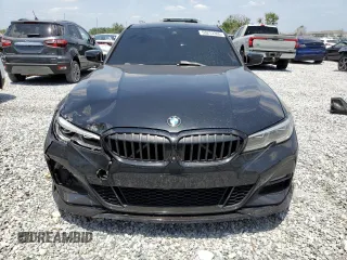 2019 BMW 3 Series 330i with VIN WBA5R1C54KAK08286, listed as a Copart auction lot 53273305 with Not provided miles and Non repairable. Bid and sale history available at DreamBid. Image 5.
