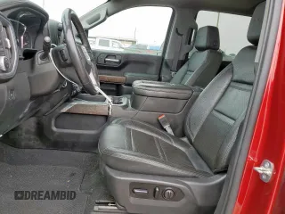 2020 GMC Sierra 1500 Denali z VIN 1GTU9FEL3LZ194035, wystawiony jako Copart lot #57321105 z przebiegiem 52 469 mil mil oraz Szkoda całkowita • Salvage title. Historia ofert i sprzedaży dostępna na DreamBid. Obrazek 7.
