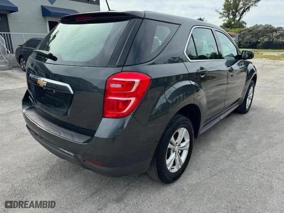 2017 Chevrolet Equinox LS with VIN 2GNALBEK1H1546430, listed as a Copart auction lot 48085775 with 86,674 mi miles and Non Repairable. Bid and sale history available at carsss.com. Image 3.