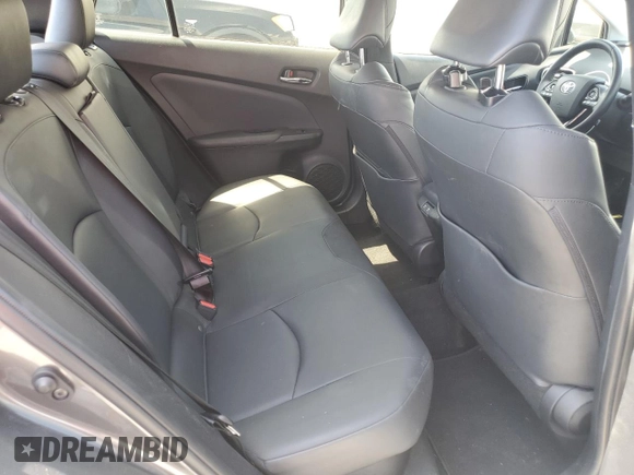 2019 Toyota Prius L Eco with VIN JTDKARFU4K3098262, listed as a Copart auction lot 52794175 with 41,906 mi miles and Salvage Title. Bid and sale history available at carsss.com. Image 10.