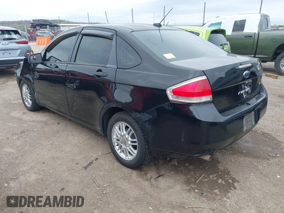 2008 Ford Focus SE with VIN 1FAHP35N58W245380, listed as a IAAI auction lot 41917843 with 250,730 mi miles and . Bid and sale history available at carsss.com. Image 3.