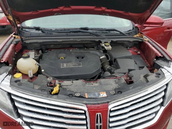 2017 Lincoln MKC Premiere with VIN 5LMCJ1C9XHUL69584, listed as a Copart auction lot 86290334 with NaN miles and Salvage Title. Bid and sale history available at carsss.com. Image 11.