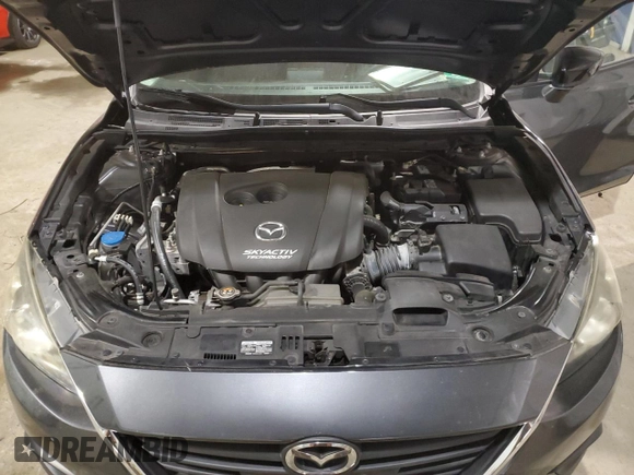 2015 Mazda 3 i SV with VIN JM1BM1T72F1270829, listed as a Copart auction lot 88160455 with 67,797 mi miles and Salvage Title. Bid and sale history available at carsss.com. Image 11.
