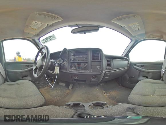 2004 Chevrolet Silverado 1500 Work Truck with VIN 1GCEC14X74Z345621, listed as a Copart auction lot 42256125 with 159,452 mi miles and Salvage Title. Bid and sale history available at carsss.com. Image 13.