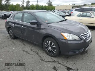 2014 Nissan Sentra SV with VIN 3N1AB7AP0EL616653, listed as a Copart auction lot 56721895 with 119,510 mi miles and Salvage title. Bid and sale history available at DreamBid. Image 4.