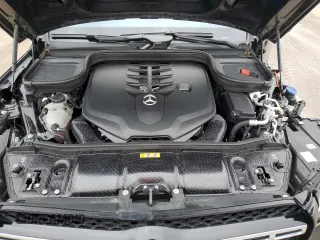 2023 Mercedes-Benz GLS with VIN 4JGFF8GE1PB007316, listed as a Copart auction lot 85457104 with 13,339 mi miles and Salvage Title. Bid and sale history available at carsss.com. Image 11.