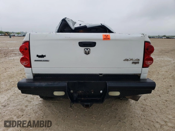 2007 Dodge 2500 SLT с VIN 3D7KS29A57G849630, выставлен на аукционе Copart как лот 50806475 с пробегом 284 971 миль миль и Списание • Salvage title. История ставок и продаж доступна на DreamBid. Изображение 6.