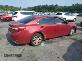 2015 Lexus ES 330 with VIN JTHBK1GG1F2158421, listed as a Copart auction lot 60291825 with 116,474 mi miles and Salvage title. Bid and sale history available at DreamBid. Image 3.