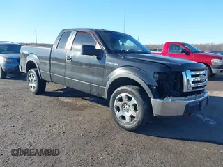 2010 Ford F-150 XL with VIN 1FTEX1E80AFB99376, listed as a IAAI auction lot 41420743 with 108,820 mi miles. Bid and sale history available at carsss.com. Image 1.