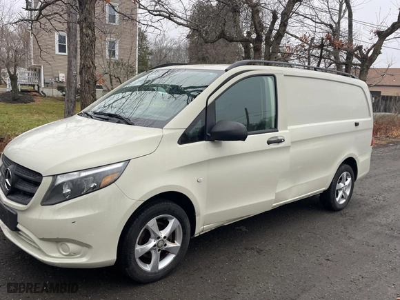 2016 Mercedes-Benz Metris Cargo Van with VIN WD3PG2EA3G3092618, listed as a Copart auction lot 84713344 with 126,208 mi miles and Clean Title. Bid and sale history available at carsss.com. Image 2.